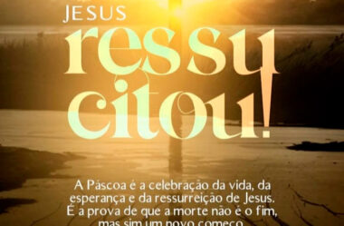 Jesus ressuscitou