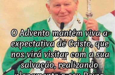 O Advento mantém viva a expectativa de Cristo