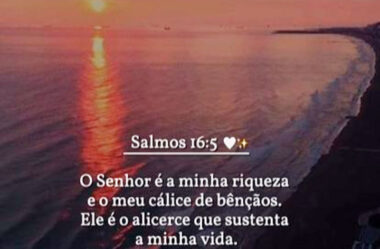 O Senhor é minha riqueza