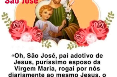 Oração 19 Março Dia de São José