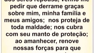 Oração da Madrugada