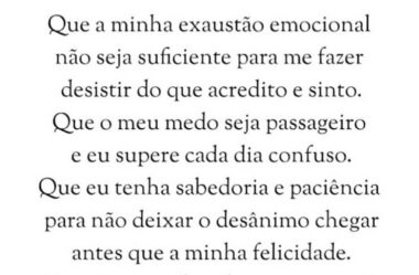 Oração da Noite Que Deus me faça forte