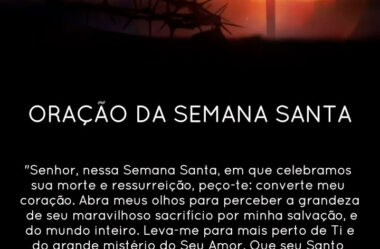 Oração da Semana Santa