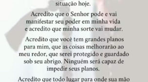 Oração para tudo dar certo na vida