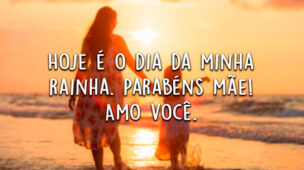 Parabéns Mãe Amo Você