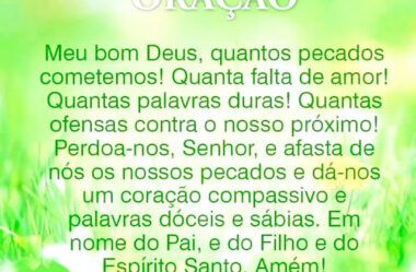Quantos pecados cometemos