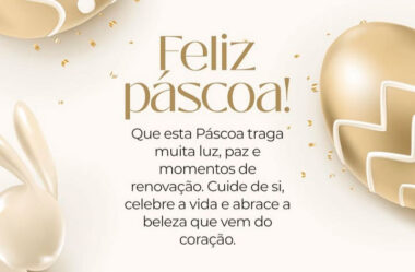 Que esta Páscoa traga muita luz