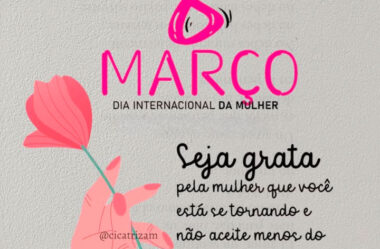 Seja grata pela mulher que você está se tornando