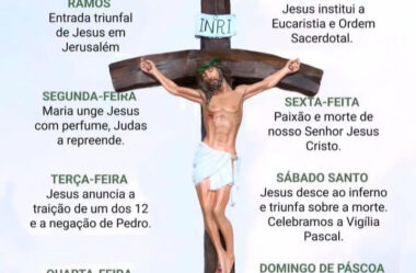 Semana Santa Cada dia da Semana