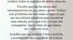 Você precisa dizer esta Oração