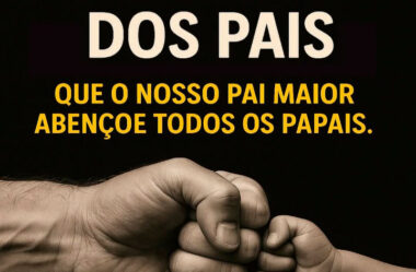 Que o nosso pai maior abençoe