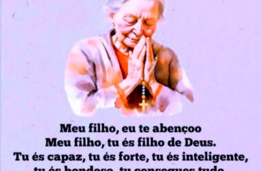 Benção de Mãe Oração