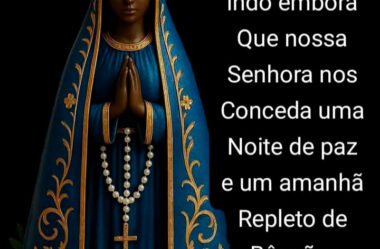 Boa Noite Nossa Senhora Aparecida Sexta-Feira