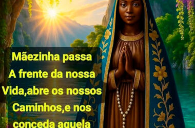 Bom dia Benção de Nossa Senhora Aparecida