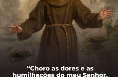 Choro as dores e as humilhações do meu Senhor