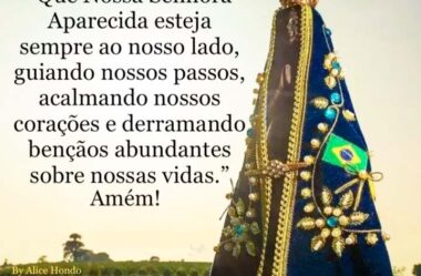 Nossa Senhora Aparecida Sempre ao Nosso Lado