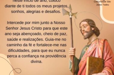 Ó Glorioso São Judas Tadeu