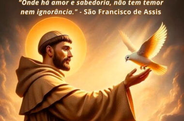 Onde há amor e sabedoria São Francisco de Assis