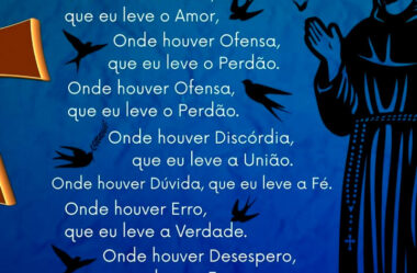 Oração à São Francisco de Assis