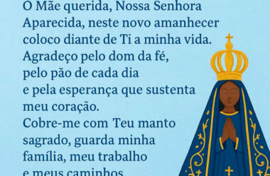 Oração da Manhã à Nossa Senhora Aparecida