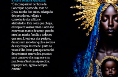 Oração da Noite Nossa Senhora Aparecida