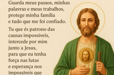 Oração do Dia com São Judas Tadeu