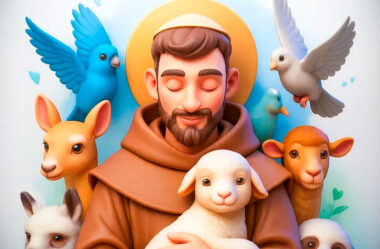 São Francisco de Assis O Protetor dos animais