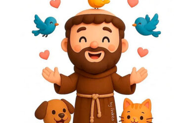 São Francisco de Assis Rogai por Nós