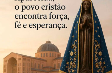 Sob o olhar de Nossa Senhora Aparecida