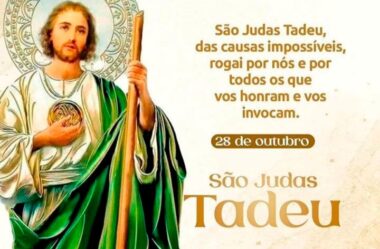 Vos horam e vos invocam São Judas Tadeu