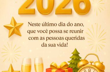 2026 Neste último dia do ano