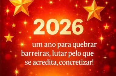 2026 Um ano para quebrar barreiras
