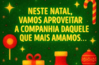 A companhia daquele que mais amamos