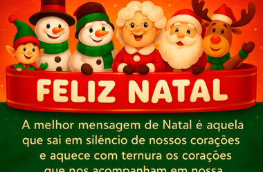 A melhor mensagem de Natal