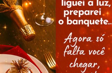 Agora só falta você chegar 2026