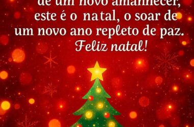 Ao soar o sino Feliz Natal