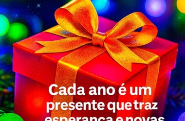Cada ano é um presente