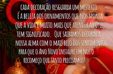 Cada decoração resguarda um mistério