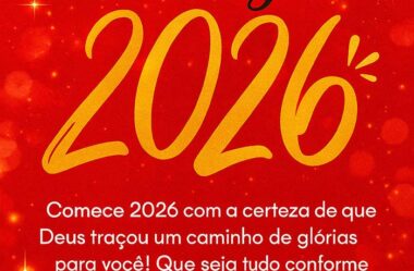 Certeza que Deus traçou um caminho