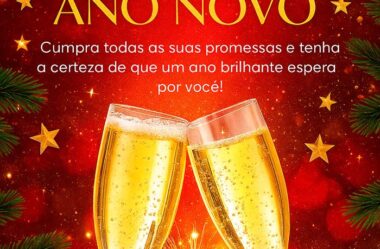 Cumpra todas as suas promessas Feliz Ano Novo