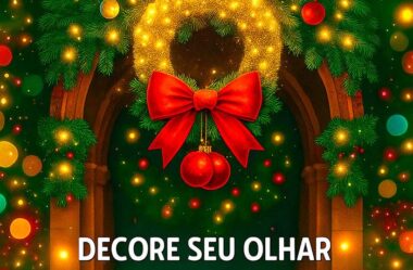 Decore seu olhar com luzes brilhantes