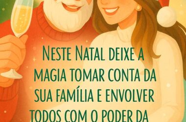 Deixe a magia tomar conta da sua família