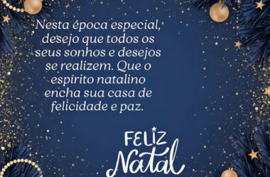 Desejo que todos os seus sonhos e desejos