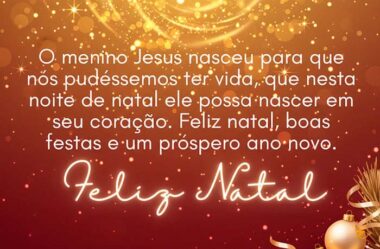 Ele possa nascer em seu coração