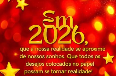 Em 2026 que a nossa realidade se aproxime