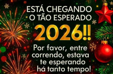 Está chegando o tão esperado 2026