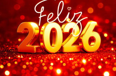 Feliz 2026 Imagem Bonita