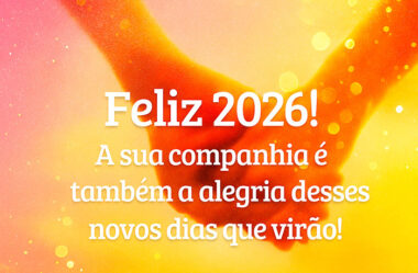 Feliz 2026 Frase para Namorados