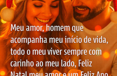 Feliz Ano Novo com Jesus no seu coração