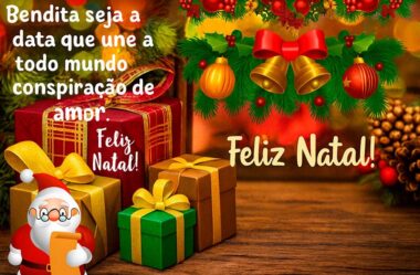 Feliz Natal Conspiração de Amor